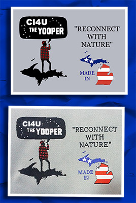 labels for mens hunting clothes
